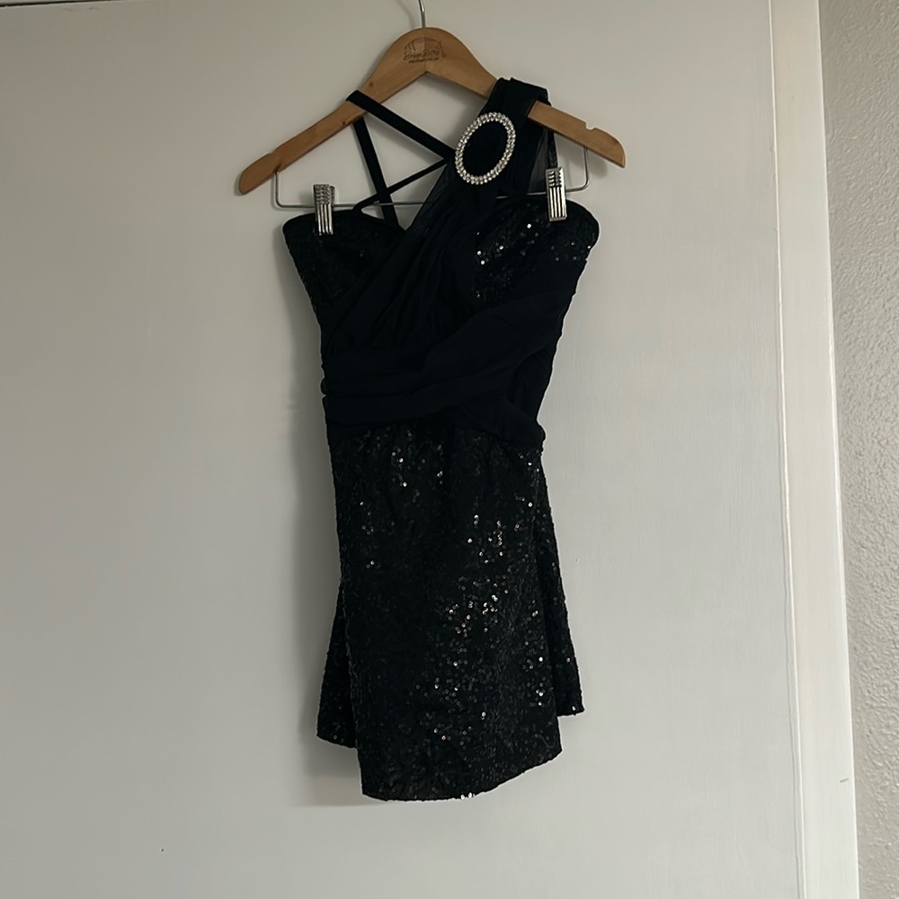 Black dance costume